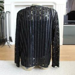 Prachtige Bewerkte Blouse set (M)