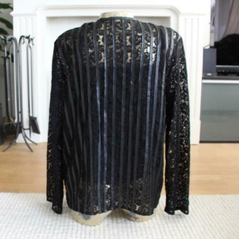 Prachtige Bewerkte Blouse set (M)
