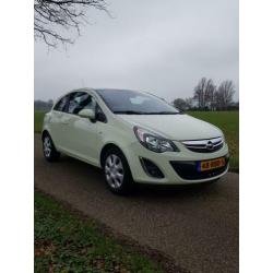 Opel Corsa 1.2 16V 3D 2011 Groen