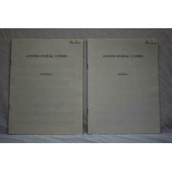 Editio Supraphon Antonín Leopold Dvorák H6663