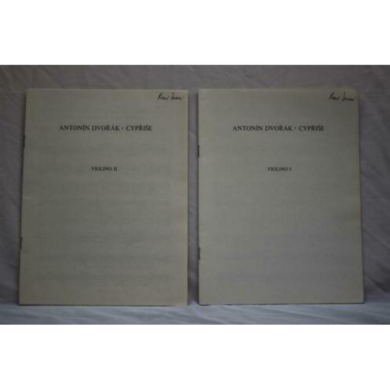 Editio Supraphon Antonín Leopold Dvorák H6663