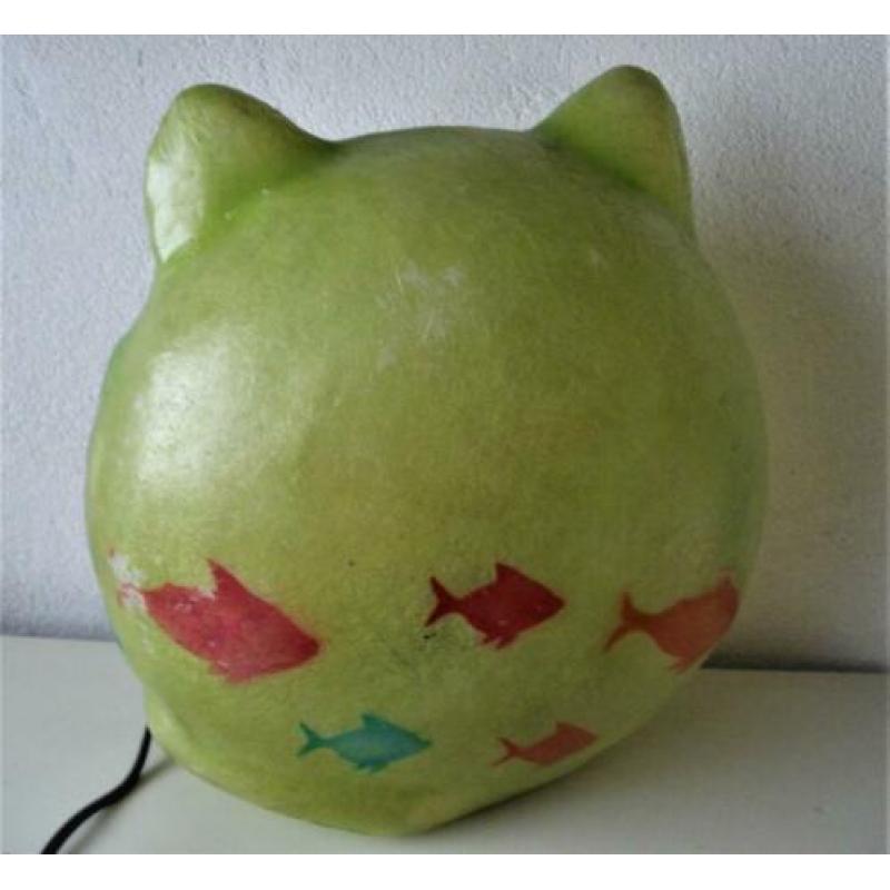 Aparte tafellamp Pop - Art Cat- fish