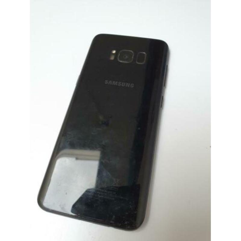 samsung galaxy s8 met gebroken scherm