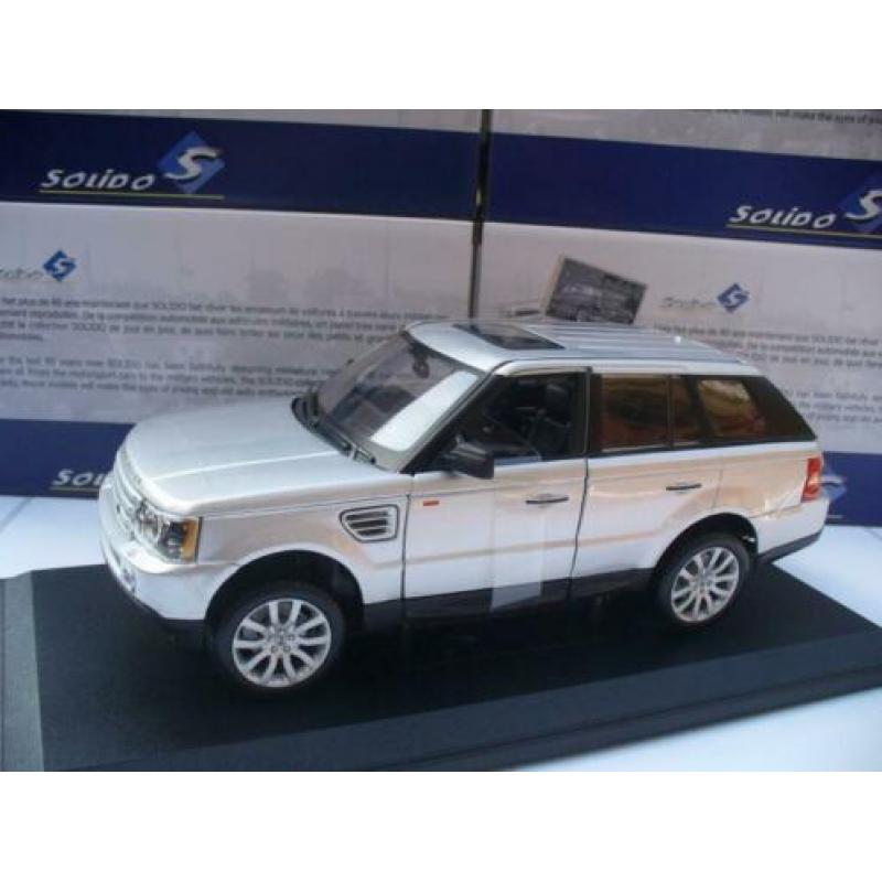 Range Rover Sport Zilver Maisto 1/18 OP=OP