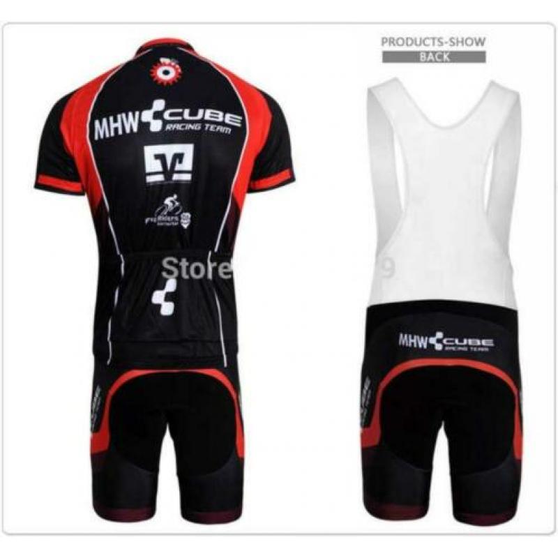 Cube Zwart - wielerkleding / fietskleding