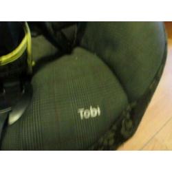 Maxi Cosi Tobi Autostoel / 9-18 KG / Groen Motief