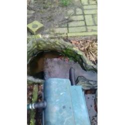 Ubbink filtraclear 3 kamer met pomp en waterval