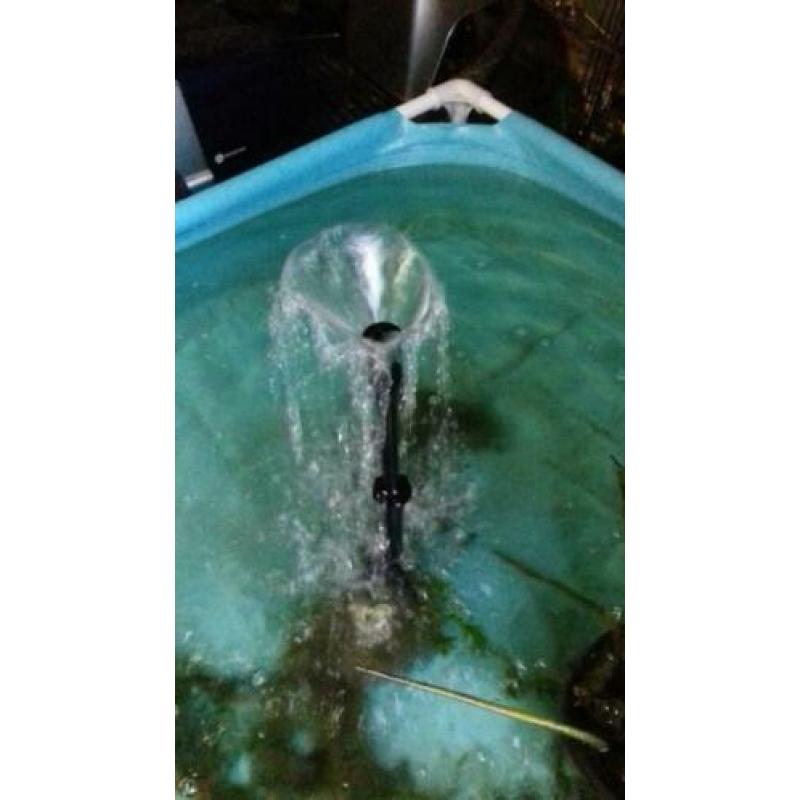 Ubbink filtraclear 3 kamer met pomp en waterval