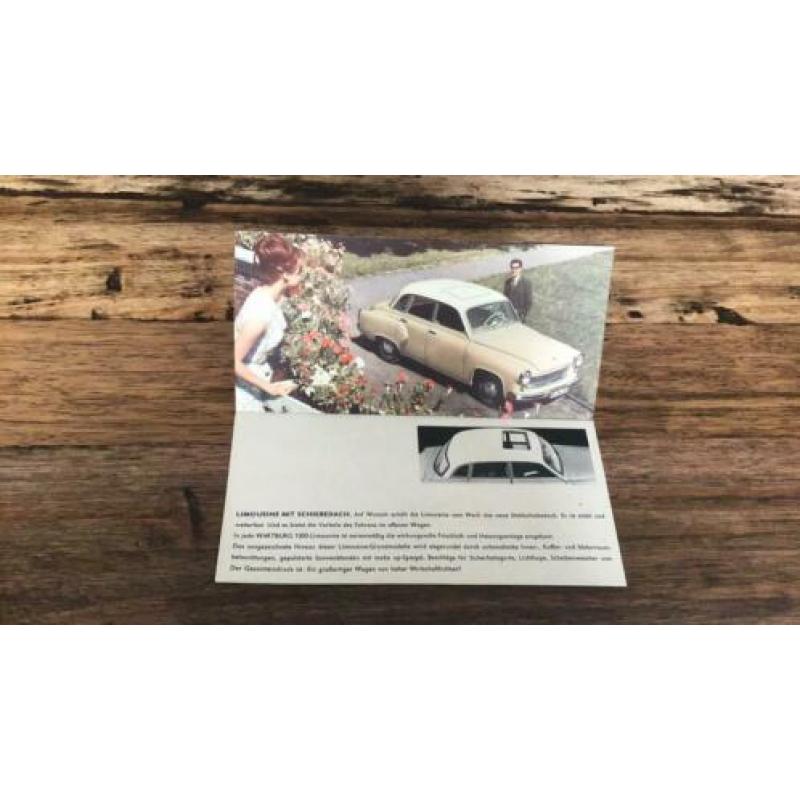 Wartburg brochure