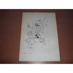 Vraagbaak Renault 4 Type R1062 1952-1955