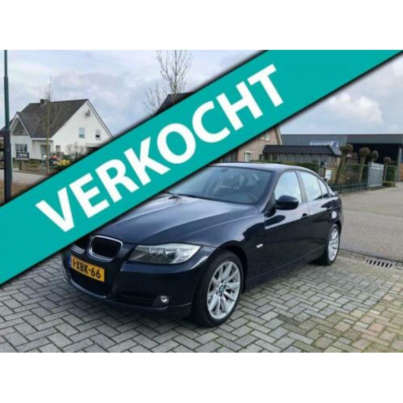 BMW 3-serie 318d Corporate Lease High Executive | Facelift C