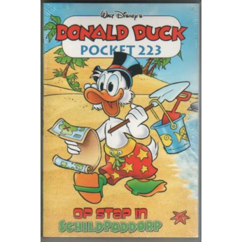 Pockets uit de 3e serie Donald Duck Pockets (07)