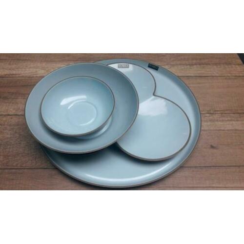 ROBEX Italy vintage dienblad, hapjesschaal en 2 kommetjes
