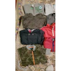 Baby jongen kleding pakket maat 80