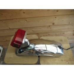 Achterlicht en Spatbord Suziki GS 450 Bouwjaar 1988
