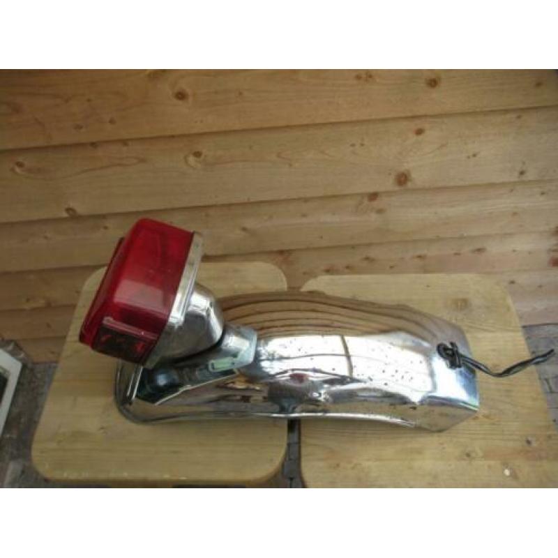 Achterlicht en Spatbord Suziki GS 450 Bouwjaar 1988