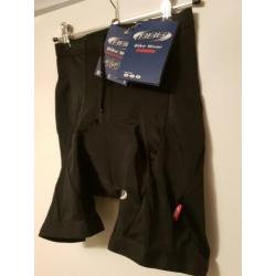 BBB nieuwe goed dames fietsbroek wielerbroek met zeem Maat M