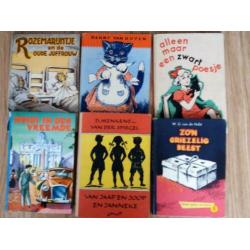Kinderboekjes - 6 stuk uit jaren 50