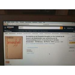 Boek van Brueghel tentoonstelling