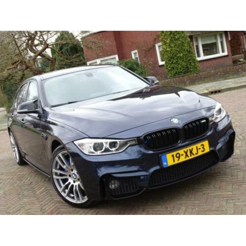 Bmw 3-serie 320d M3 ed. LED / carbon / M-perf. *NAP*