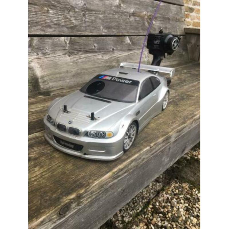HPI rs4 evo 3 nitro