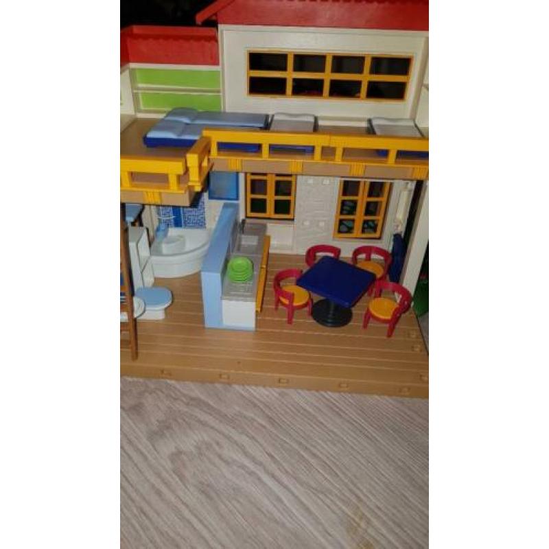 Playmobil Vakantie huis Vakantiehuis vakantiehuisje 4857
