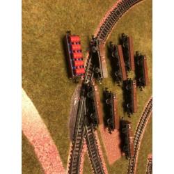 Minitrix Bakwagens 9 stuks