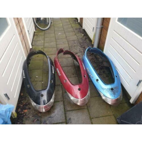 People S onderdelen kappen achterkant komt buddy zadel