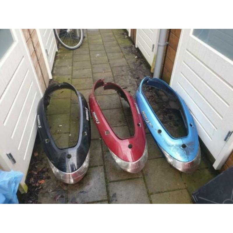 People S onderdelen kappen achterkant komt buddy zadel