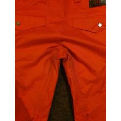 Burton dames snowboard broek, maat Medium, slimfit