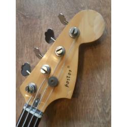 Precision hals neck jaren 70 loaded met Presto tuners
