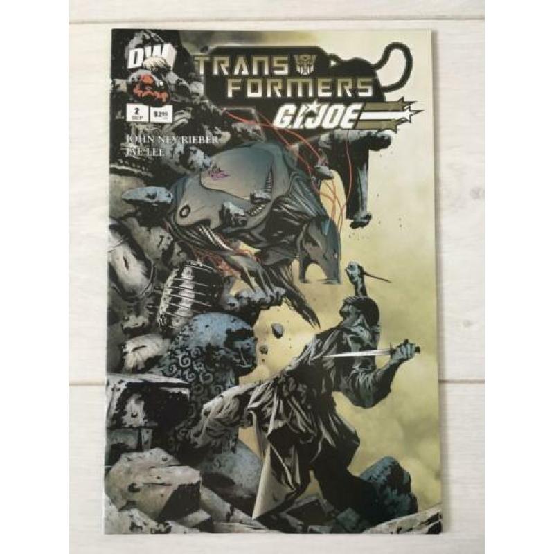 Transformers - G.I.Joe by Dreamwave
