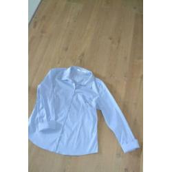 Licht blauwe blouse Steps maat 44