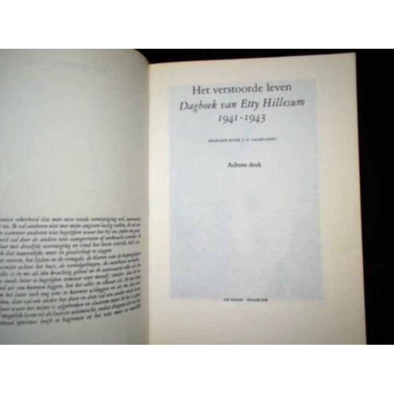 2e Wereldoorlog~Het Verstoorde Leven van Etty Hillesum~1941