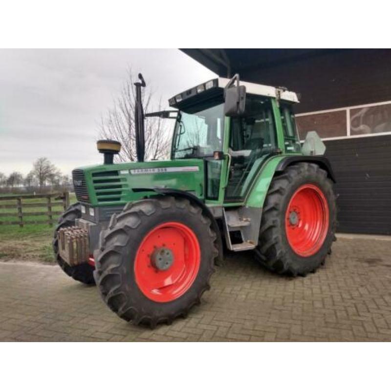 Nette Fendt 308 8500 uur Marge!