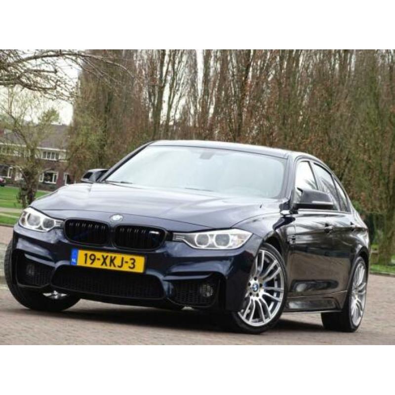 Bmw 3-serie 320d M3 ed. LED / carbon / M-perf. *NAP*