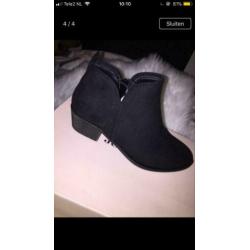JustFab enkellaarsjes