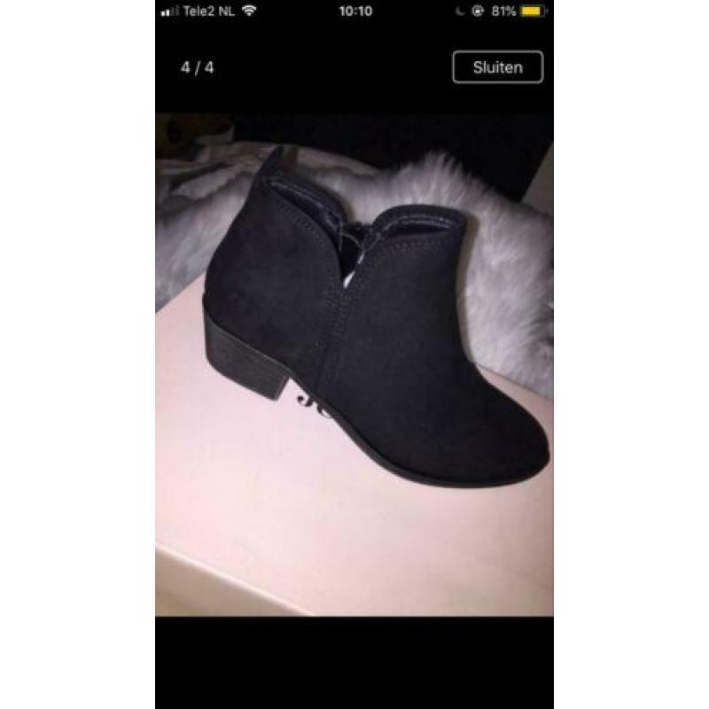 JustFab enkellaarsjes