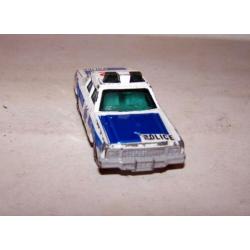 Matchbox Plymouth Gran Fury. Police car. 1970.