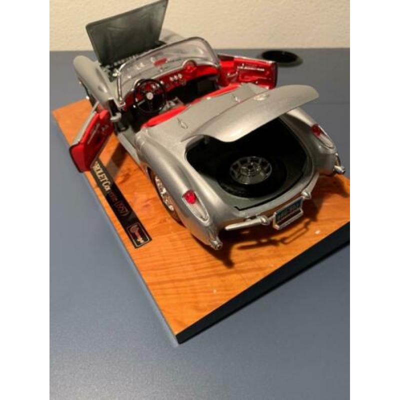 Chevrolet Corvette 1957 Modelauto