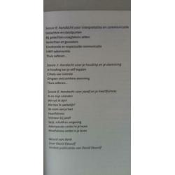 boek Mindfulness voor jongeren D. Dewulf