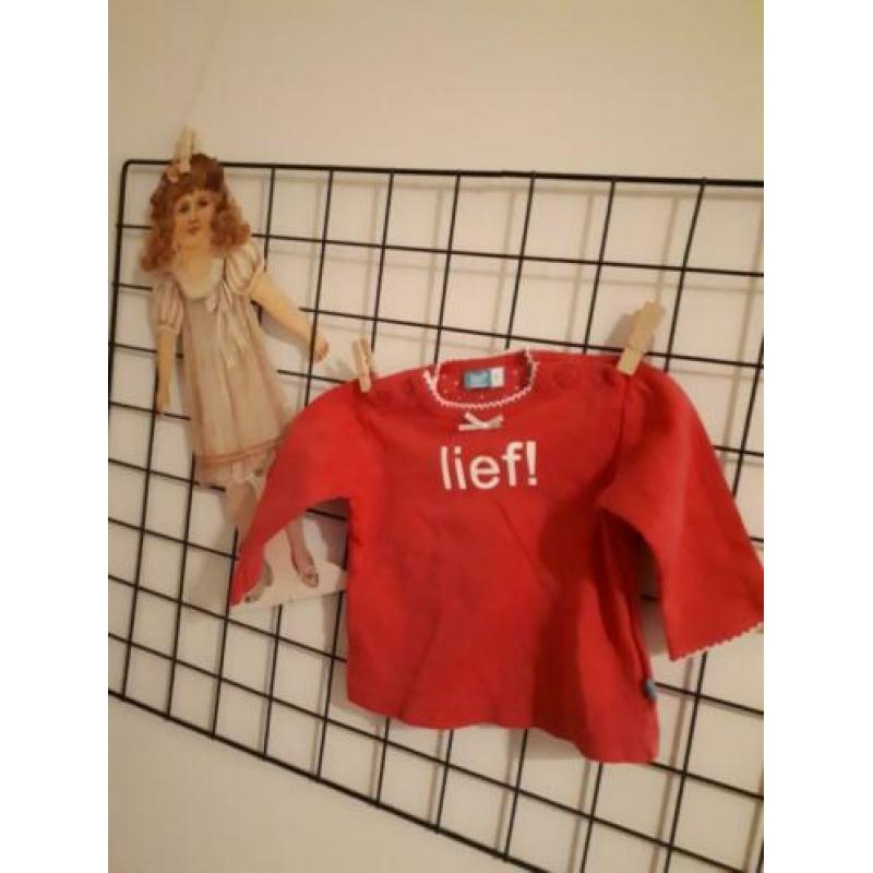 Mooi t shirt van LIEF