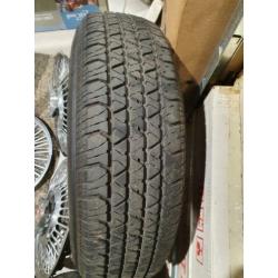 4 Whitewall autobanden voor oldtimer