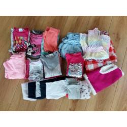 Pakket meisjes kleding maat 98
