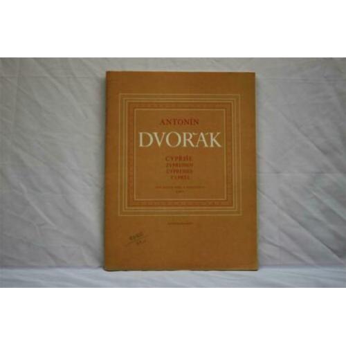 Editio Supraphon Antonín Leopold Dvorák H6663