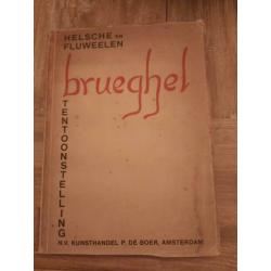 Boek van Brueghel tentoonstelling