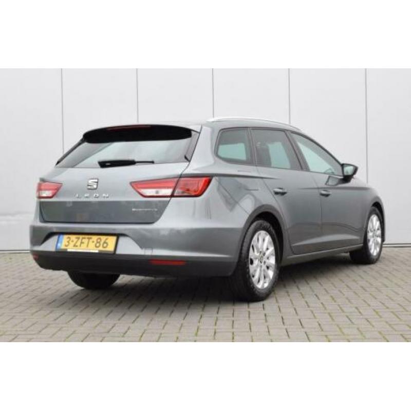 Seat Leon ST 1.6 TDI Ecomotive Lease Sport Navi Sportstoelen
