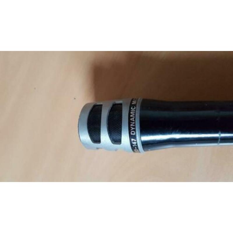 Oude retro microfoon van AIO aangeboden