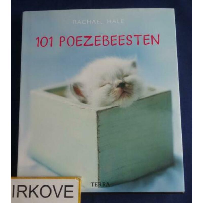 101 POEZEBEESTEN * Rachael Hale *