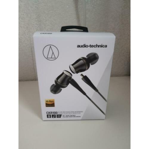 Audio Technica ATH-CKR100IS, HiFi, IEM (ZGAN)